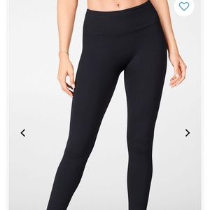 FABLETICS black 7/8 Rib legging